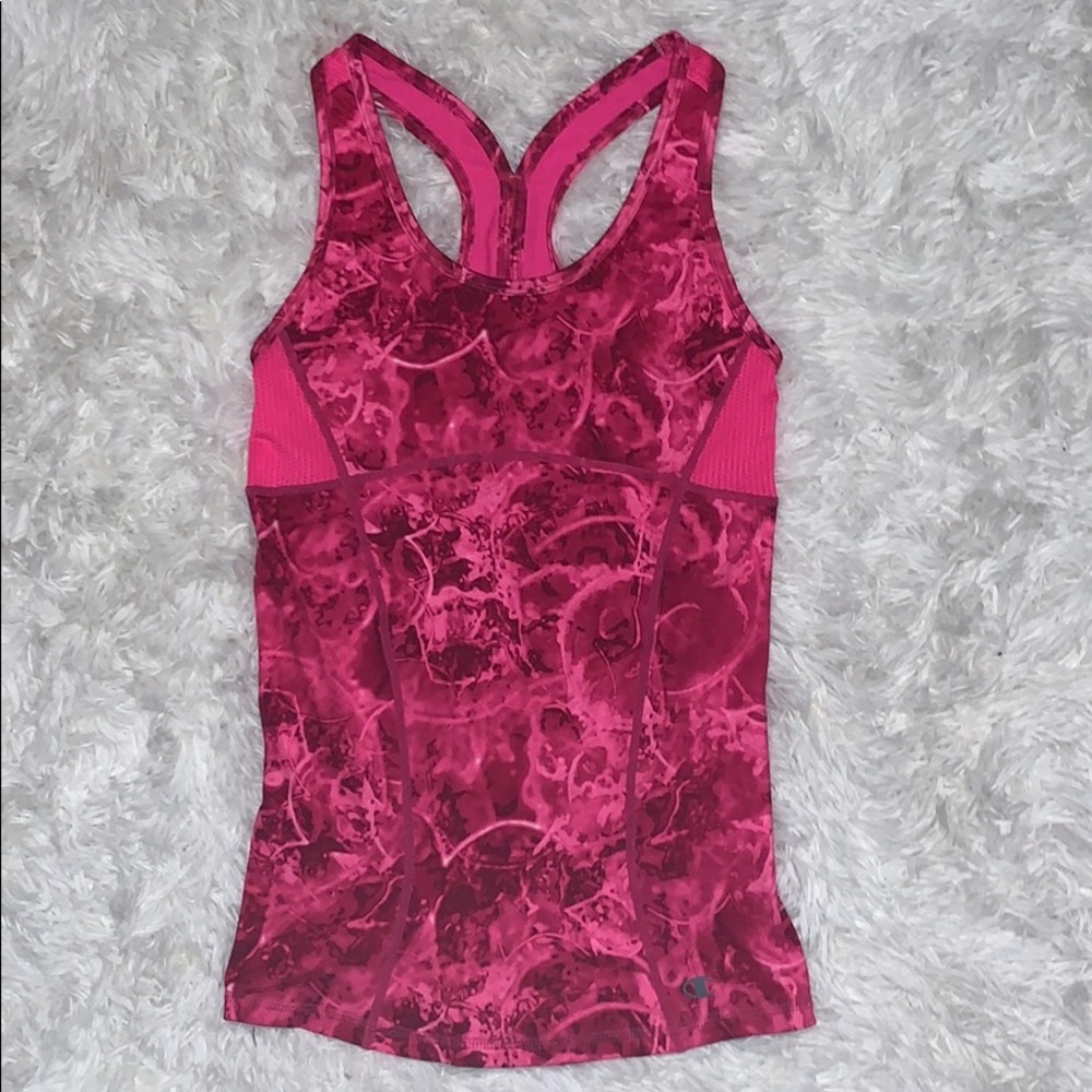 Champion Work Out Tank with Built In Sports Bra​